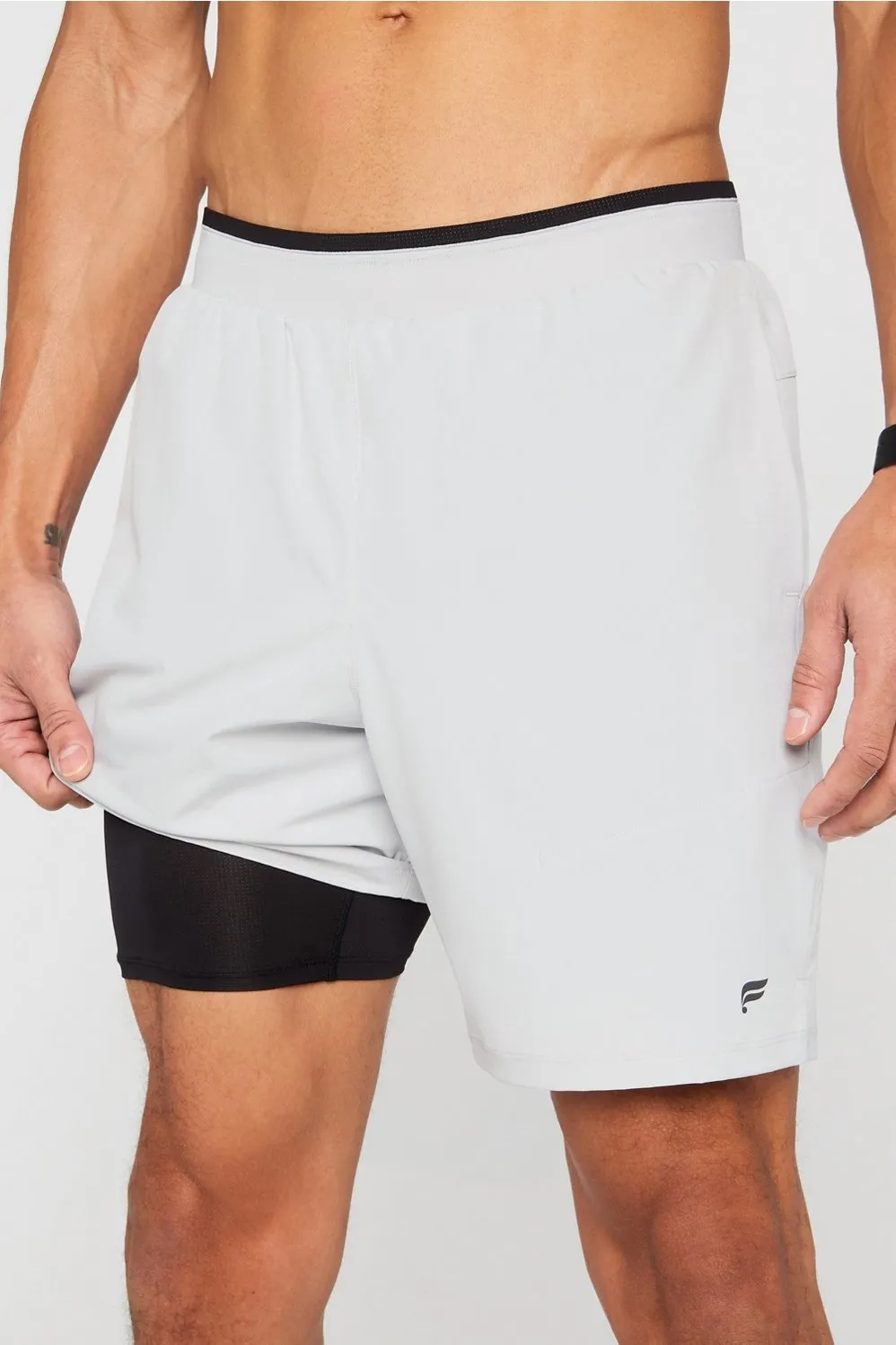 The Fundamental Short II Lined 7in sold by Fabletics