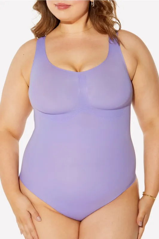 Nearly Naked Shapewear Thong Bodysuit sold by Fabletics