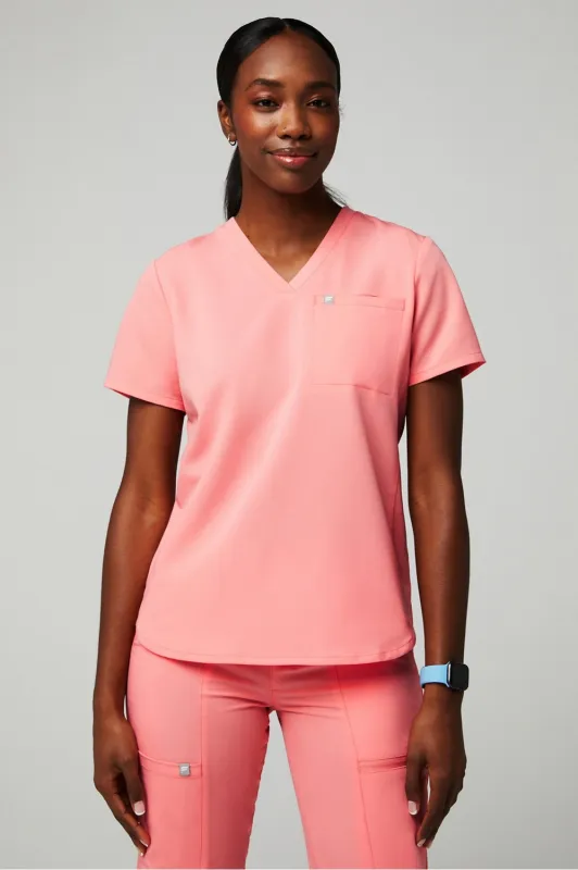 Vital 1-Pocket Scrub Top sold by Fabletics