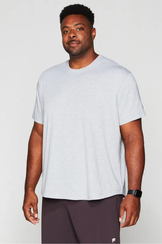 The 24-7 Tee (Curved Hem) sold by Fabletics