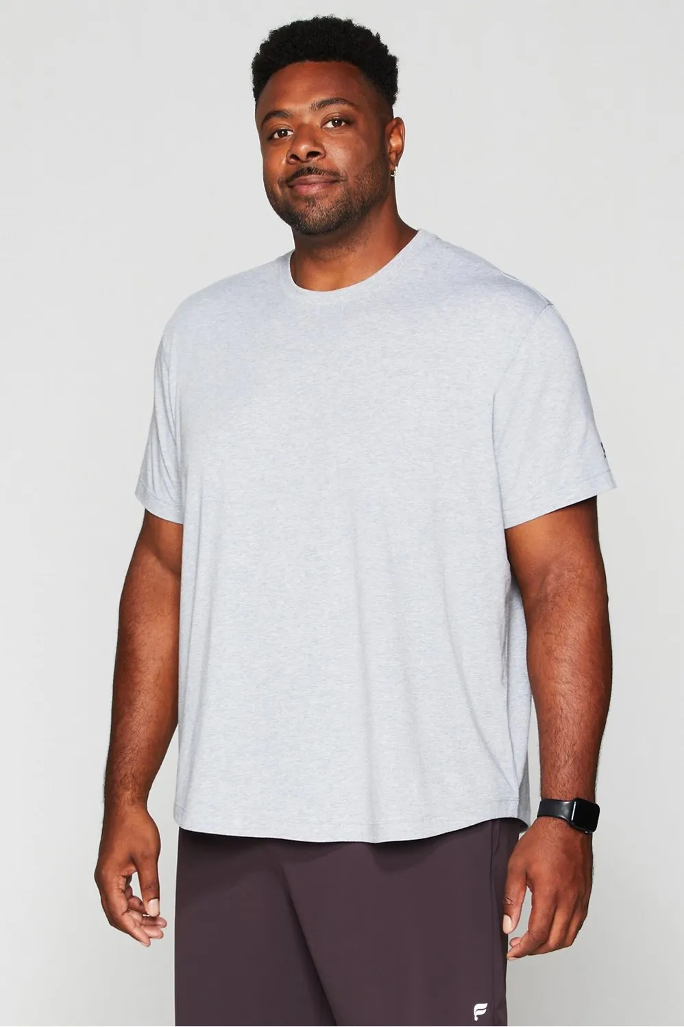 The 24-7 Tee (Curved Hem) sold by Fabletics