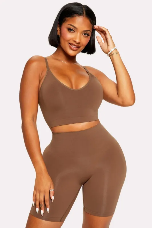 Nearly Naked Shapewear Plunge Bra sold by Fabletics