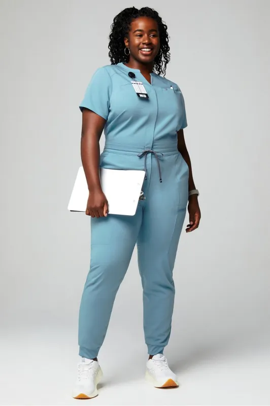 Empower Scrub Jumpsuit sold by Fabletics