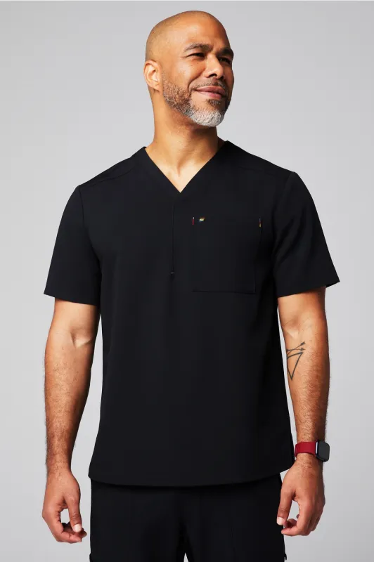 Helix Scrub Top sold by Fabletics