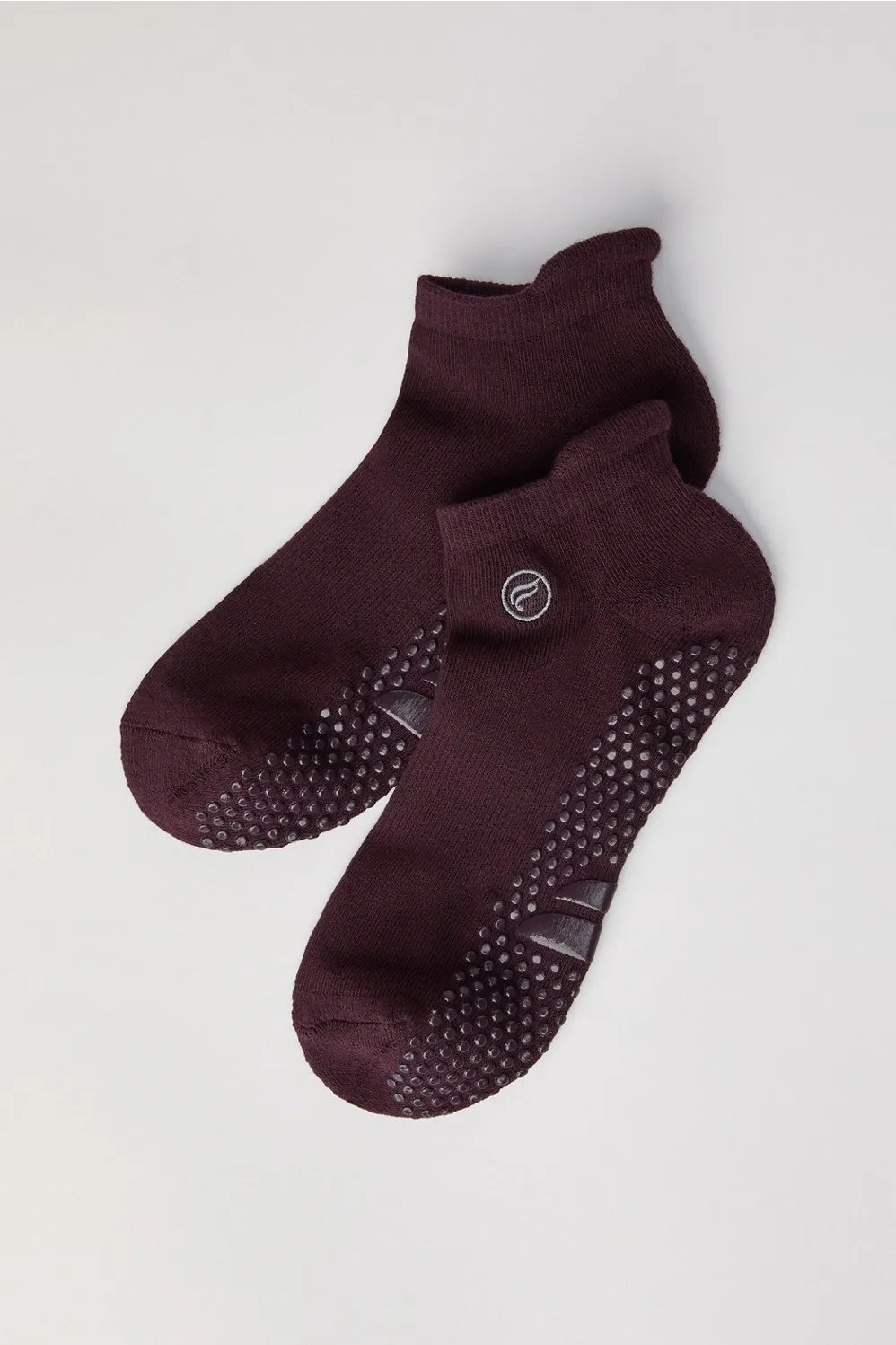 The Powerhouse Grip Sock sold by Fabletics