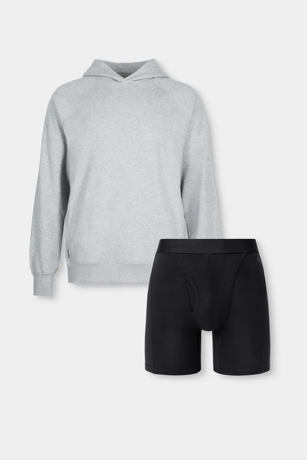 The Year Round Terry Hoodie & 24-7 Boxer Brief 2-Piece Bundle sold by Fabletics