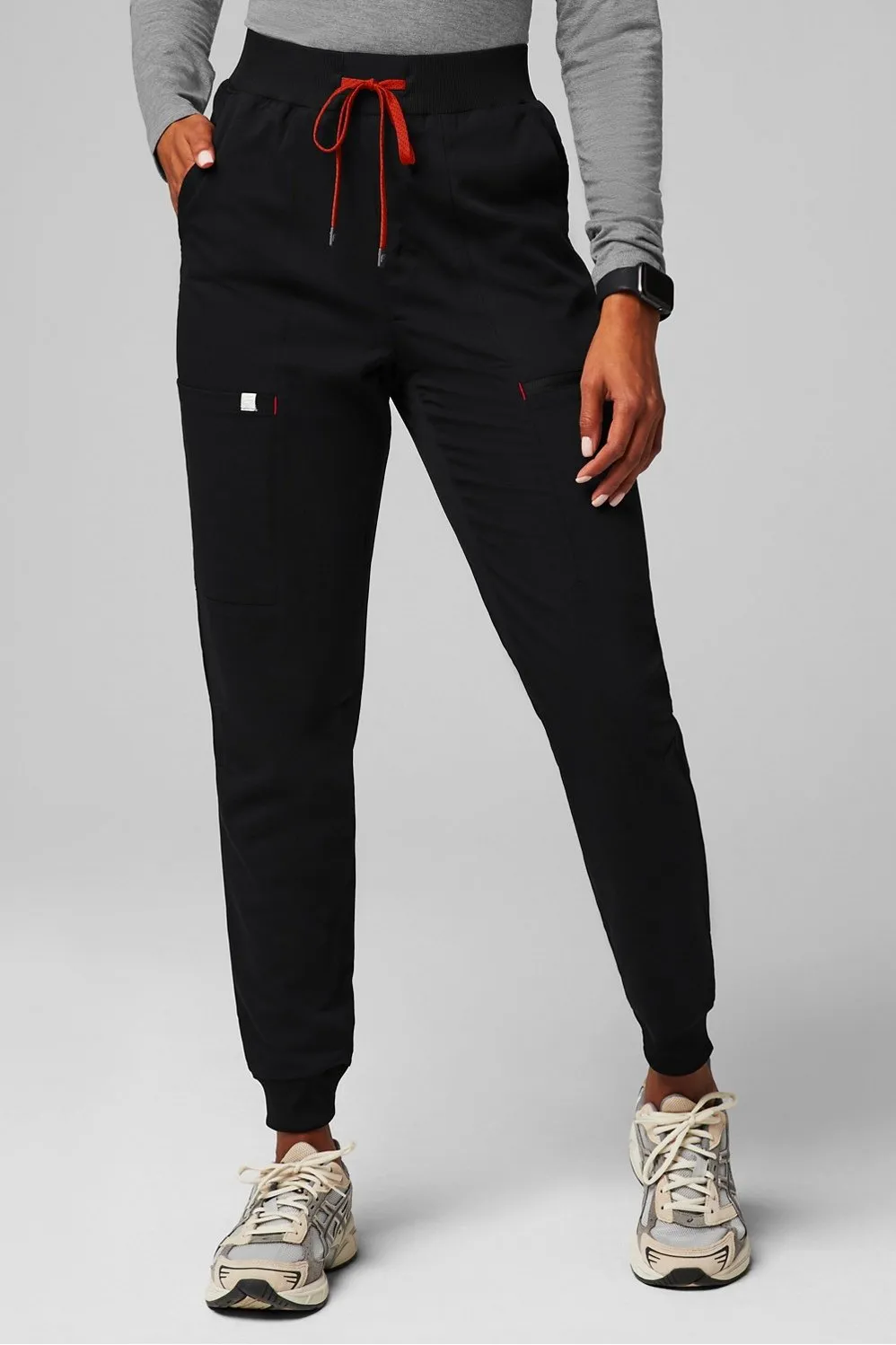 High-Rise On-Call Scrub Jogger sold by Fabletics