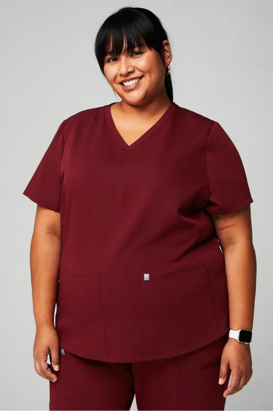 Method Scrub Top sold by Fabletics