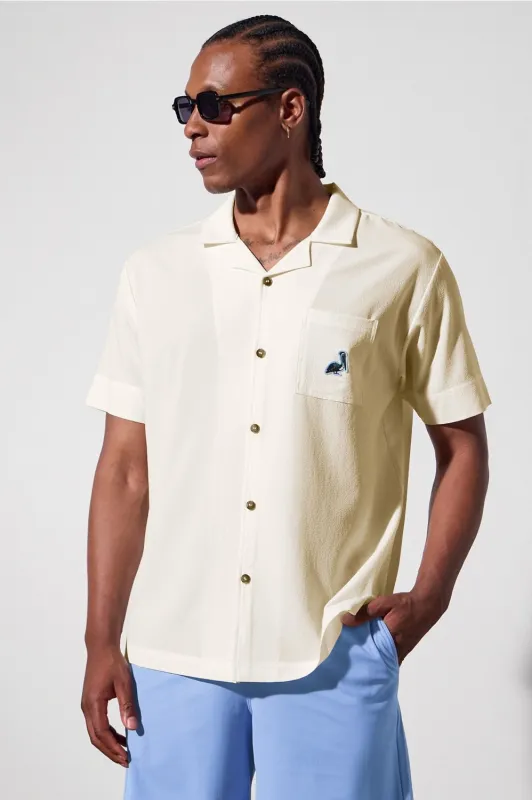 The Cabana Button Up sold by Fabletics