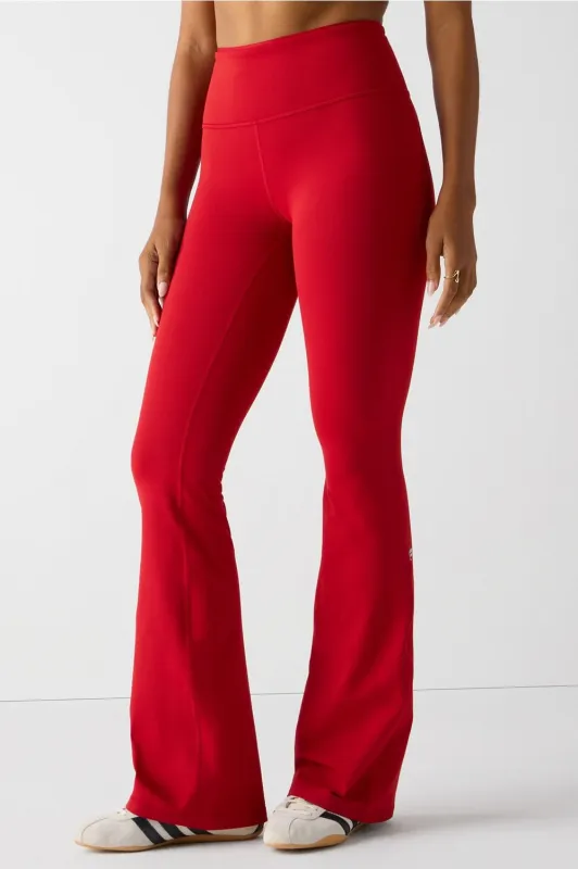 Boost PowerHold® High-Waisted Flare Pant sold by Fabletics