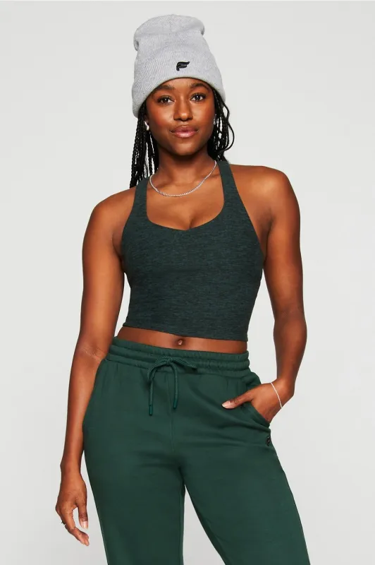 HeatherFlex Anywhere Built-In Bra Tank sold by Fabletics