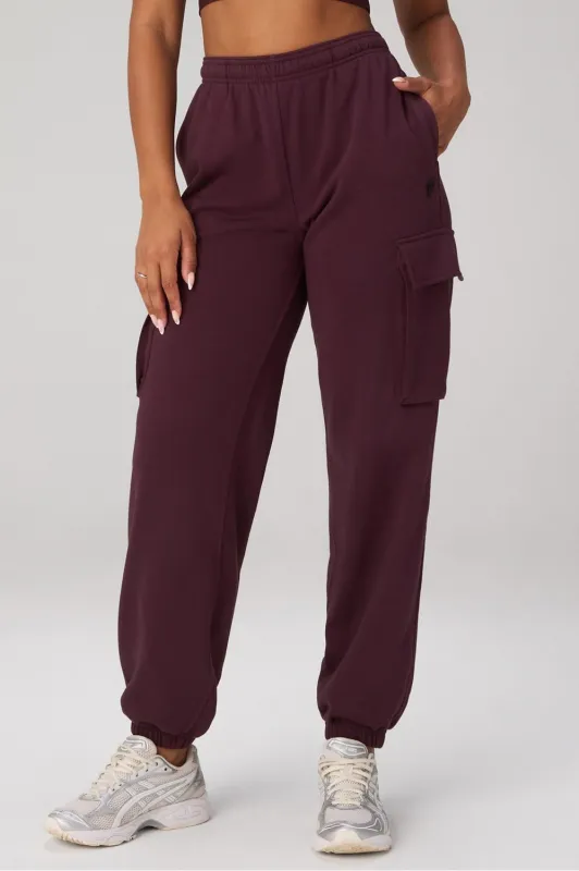 Year Round Terry Cargo Jogger sold by Fabletics
