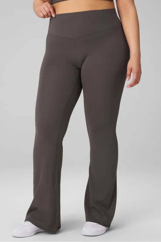PureLuxe High-Waisted TLC Kick Flare sold by Fabletics