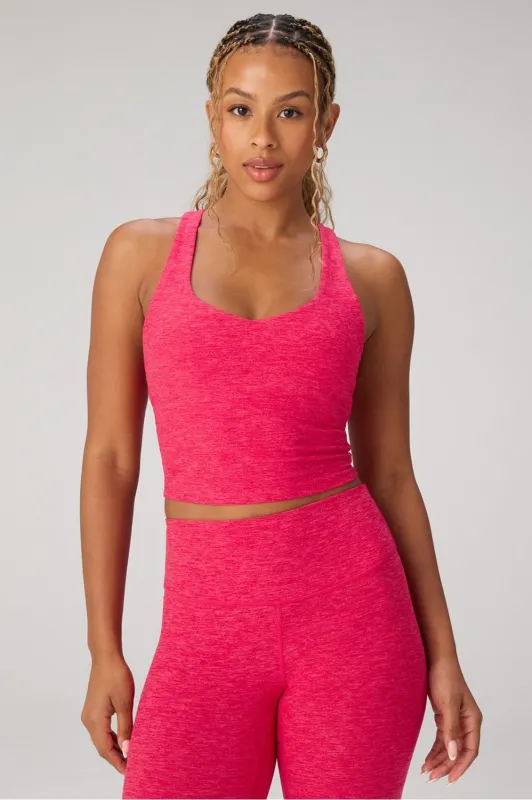 HeatherFlex Anywhere Built-In Bra Tank sold by Fabletics