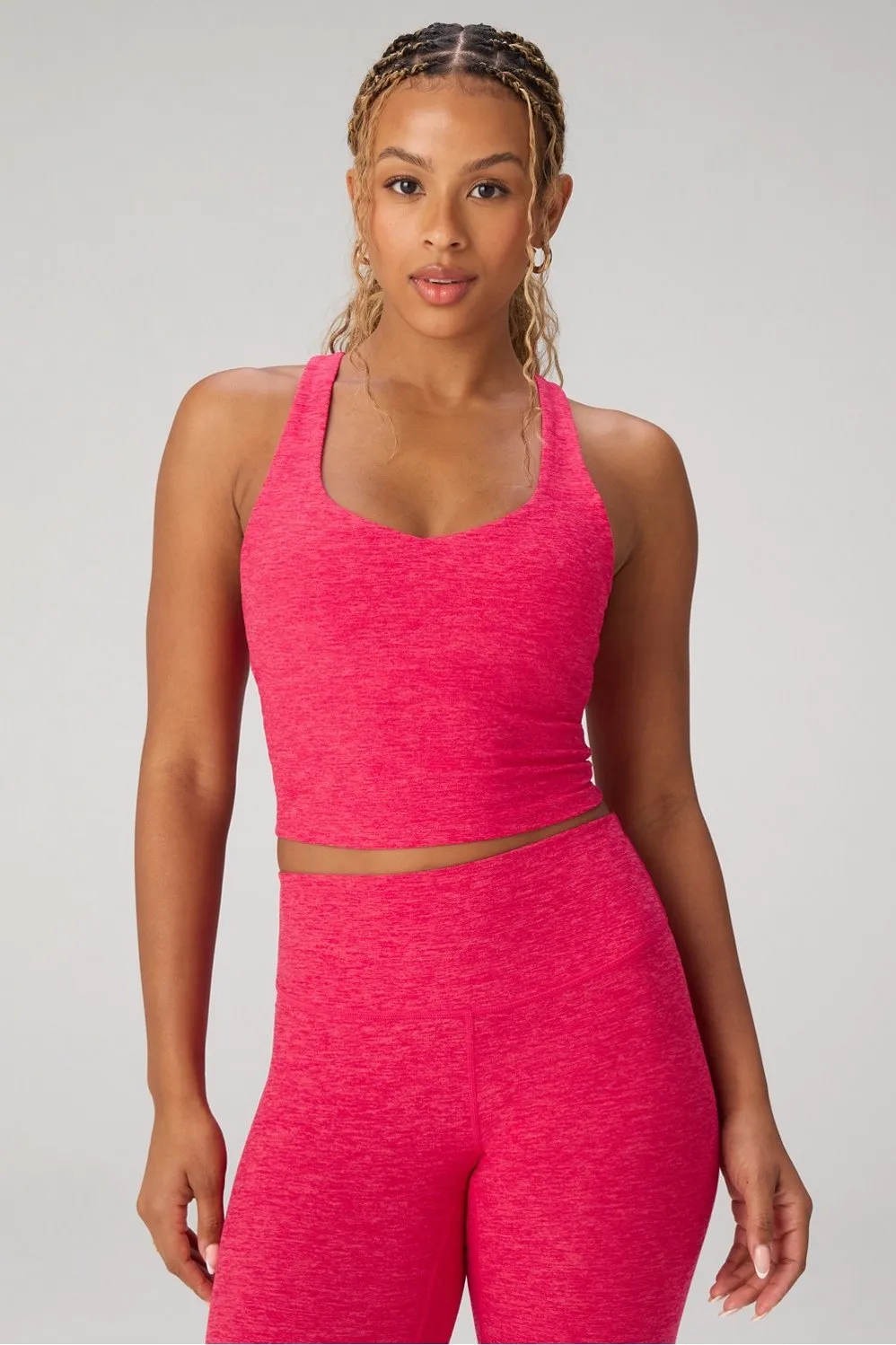 HeatherFlex Anywhere Built-In Bra Tank sold by Fabletics