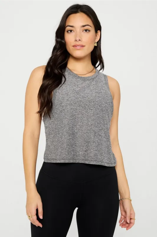 Whisper Muscle Tank sold by Fabletics