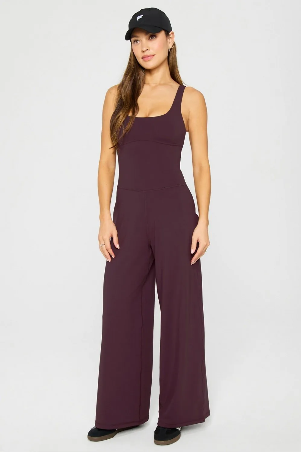 PureLuxe Wide-Leg Jumpsuit sold by Fabletics