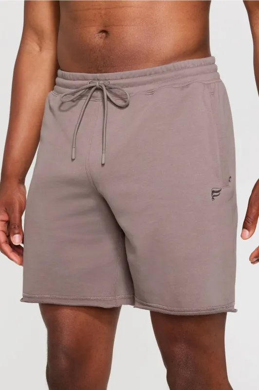 The Year Round Terry Raw Edge Short sold by Fabletics