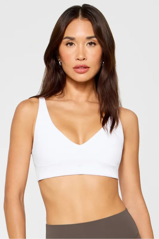PureLuxe Longline Low Impact Bra sold by Fabletics
