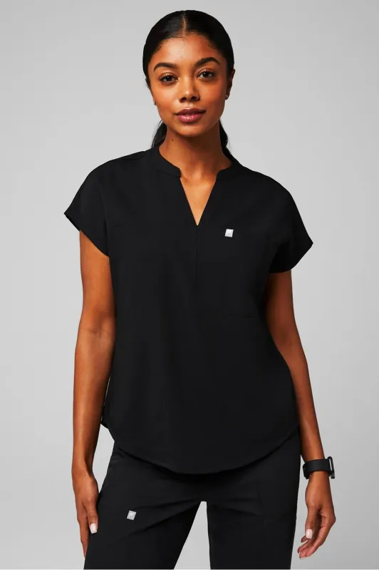 Evolve Oversized Scrub Top sold by Fabletics