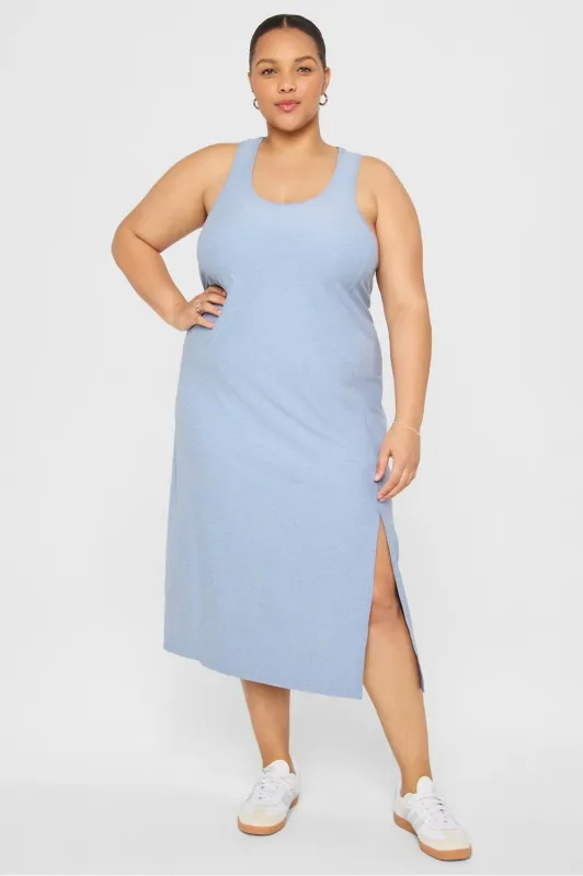Cloud Jersey Midi Dress made by Fabletics