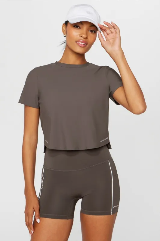 Essential Air Short-Sleeve Top sold by Fabletics