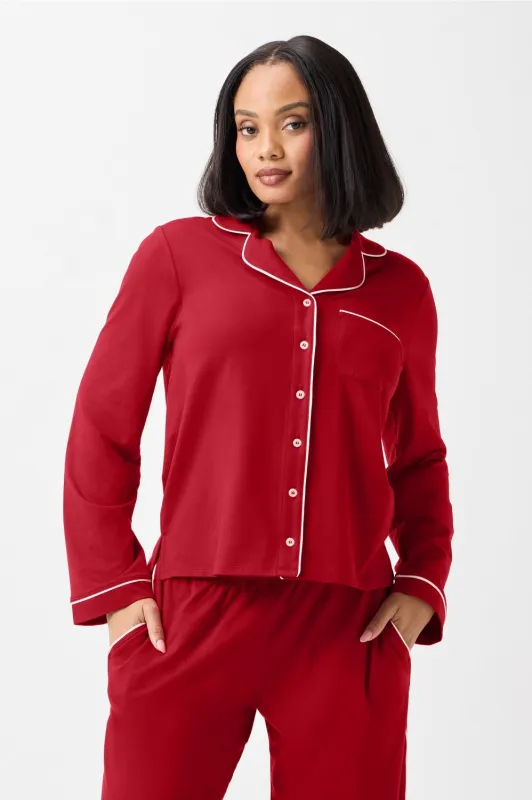 Cloud Jersey Sleep Long Sleeve Top sold by Fabletics