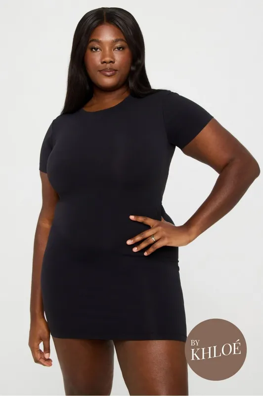 Seamless Short-Sleeve Dress sold by Fabletics