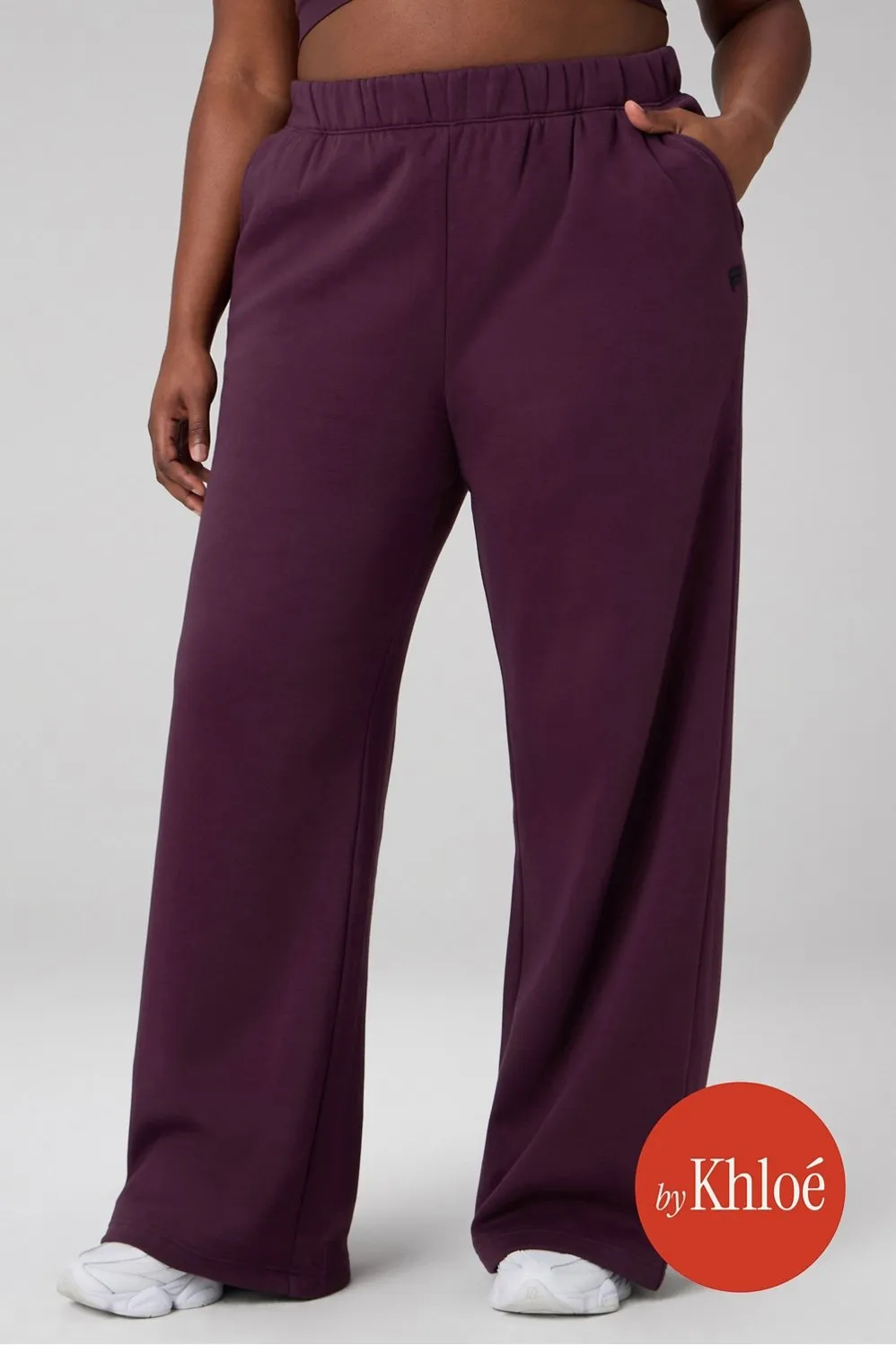 Cozy Fleece Wide Leg Sweatpant sold by Fabletics