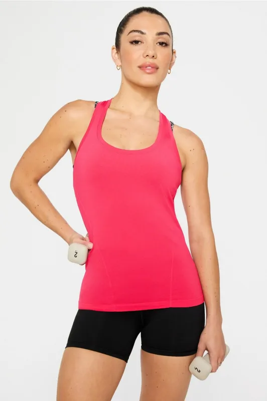 Feather Tech+ Racerback Tank sold by Fabletics