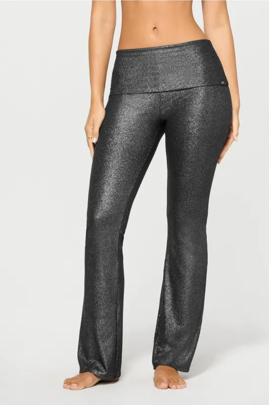 Soft Rib Foldover Pant sold by Fabletics