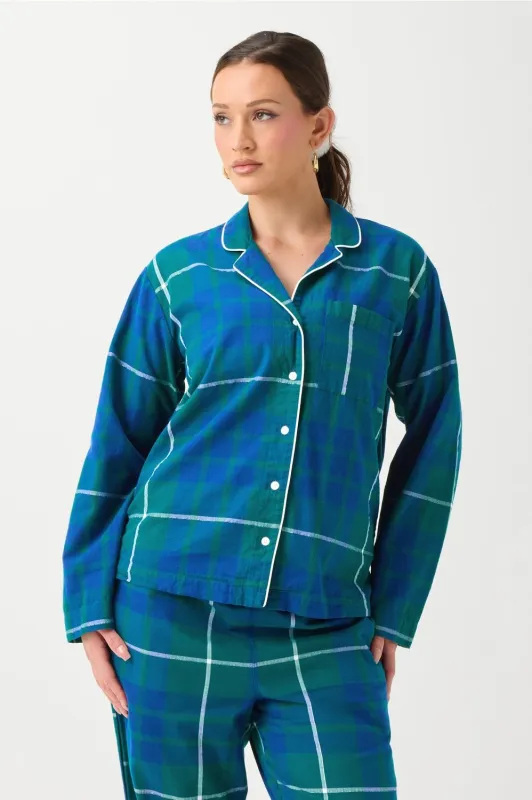 Dream Flannel Long Sleeve Top made by Fabletics