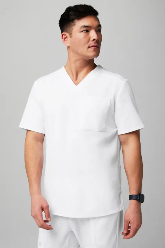 Helix Scrub Top sold by Fabletics