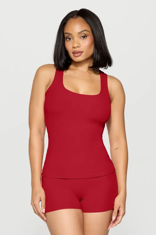 Soft Rib Tank sold by Fabletics
