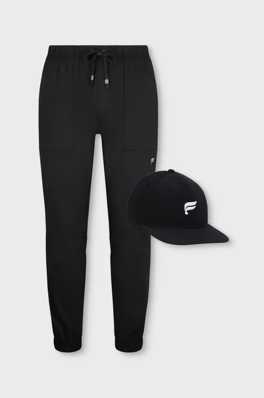 The Fundamental Hat & One Jogger 2-Piece Outfit sold by Fabletics