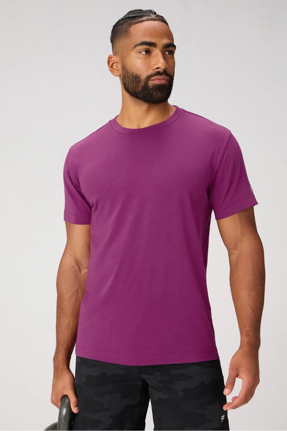 The 24-7 Tee sold by Fabletics