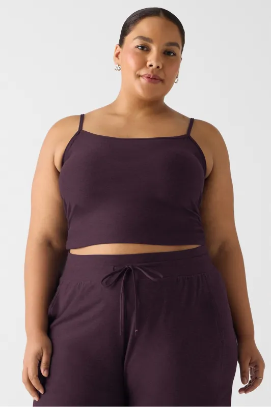 Whisper Crossover Tank sold by Fabletics