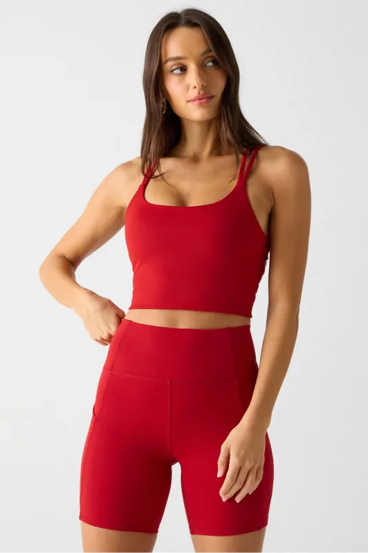 Principal Built-In Bra Tank sold by Fabletics