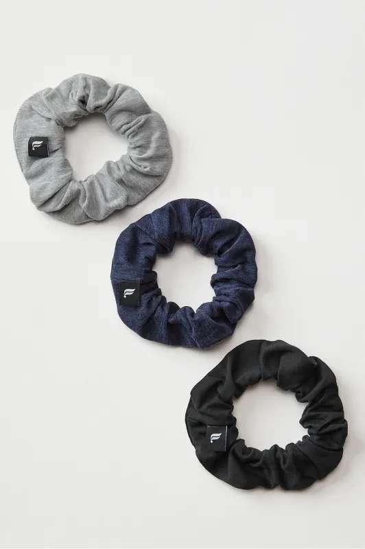 The Cloud Jersey Scrunchie 3-Pack sold by Fabletics