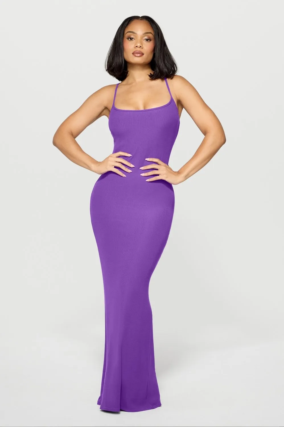 Soft Rib Maxi Dress sold by Fabletics