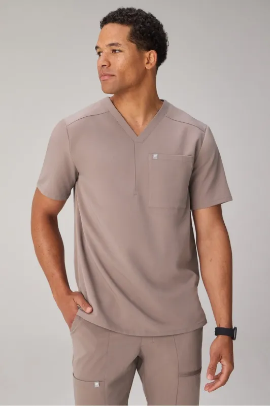 Helix Scrub Top sold by Fabletics