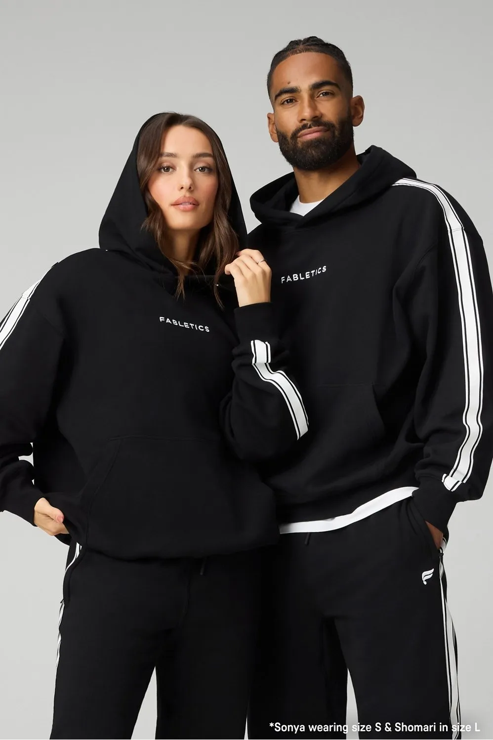 The Go-To Hoodie (Oversized) sold by Fabletics