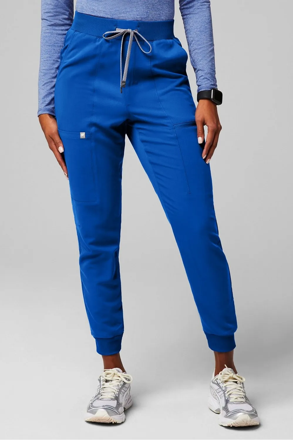 High-Rise On-Call Scrub Jogger sold by Fabletics