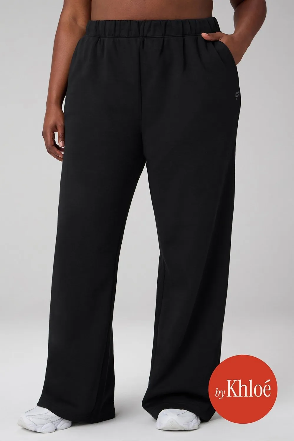Cozy Fleece Wide Leg Sweatpant sold by Fabletics