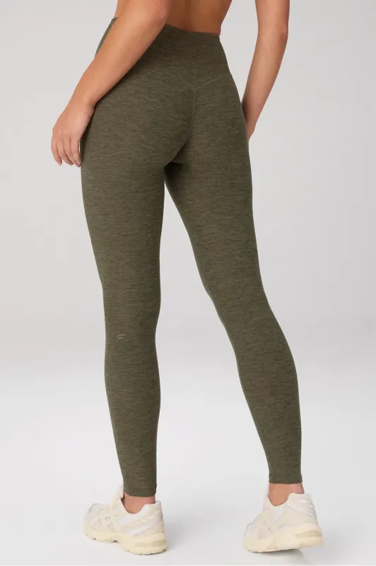 HeatherFlex High-Waisted TLC Legging sold by Fabletics
