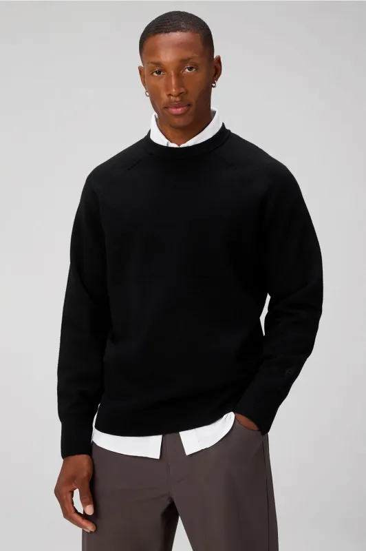 The SoftTouch Crewneck Sweater sold by Fabletics