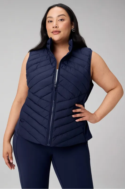 Lightweight Adventure Vest sold by Fabletics