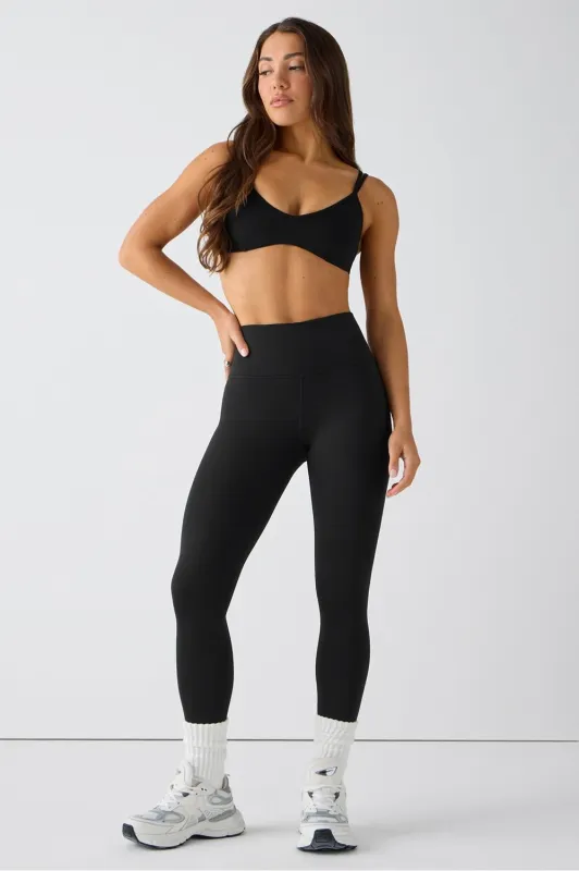 Pureluxe Strappy Low Impact Bra + Define High-Waisted Legging 2-Piece Outfit sold by Fabletics