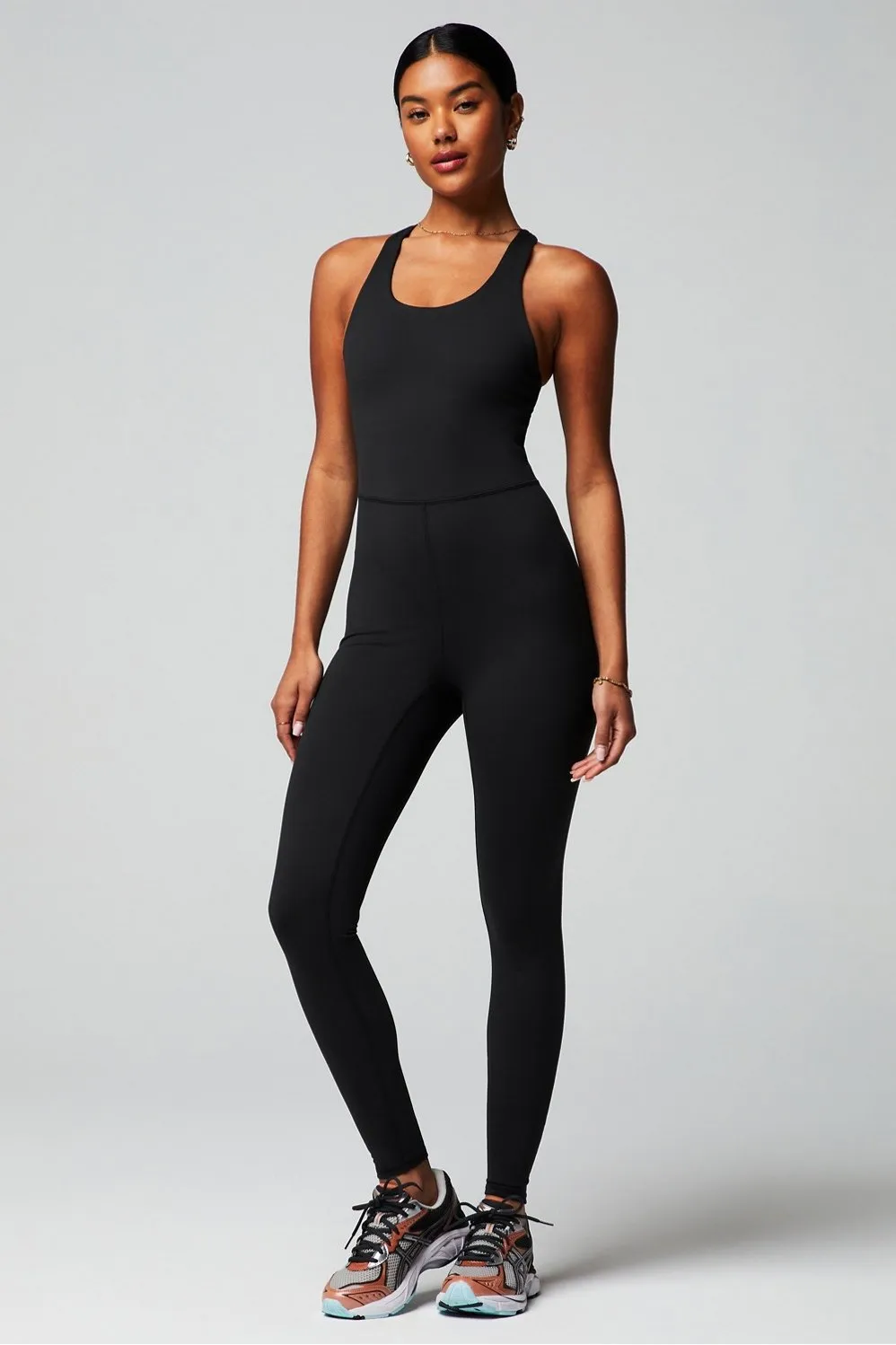 Define PowerHold® Jumpsuit sold by Fabletics