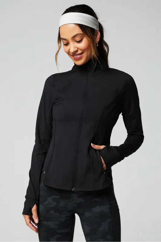Perfect Storm Train Jacket sold by Fabletics